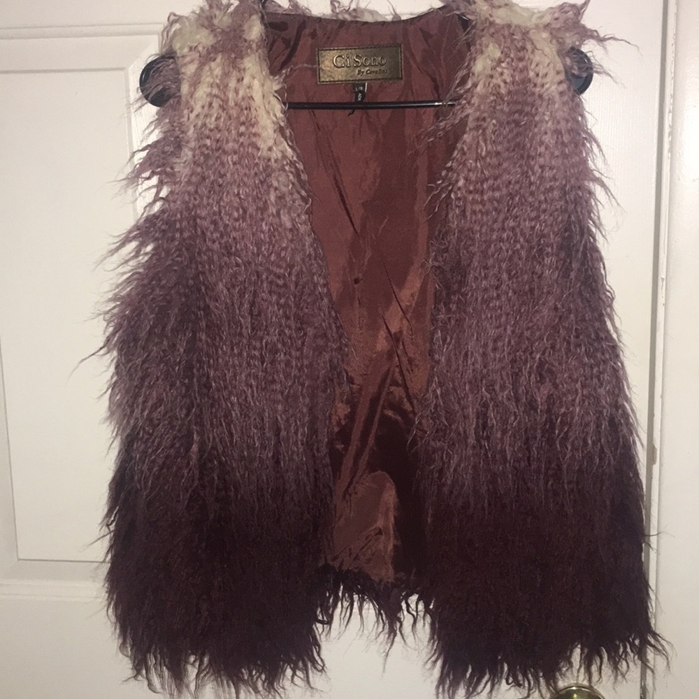 Fur vest